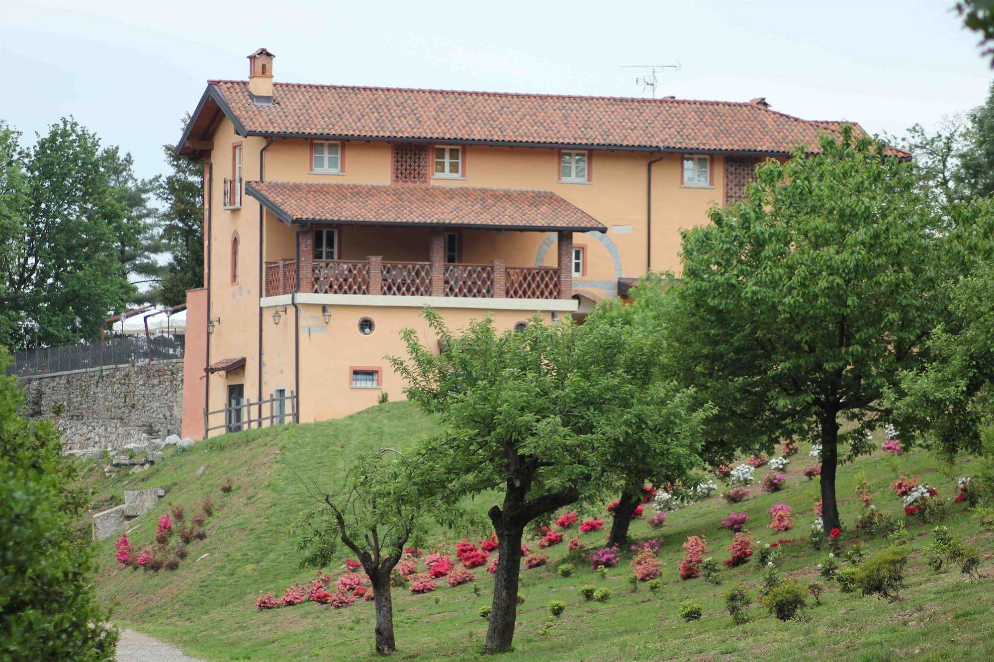 Tenuta Montezeglio Country Family House Invorio Inferiore Exteriér fotografie